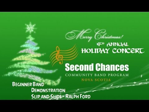 2015 Holiday Concert - Beginner Band Demo & Slip and Slide (Ralph Ford)