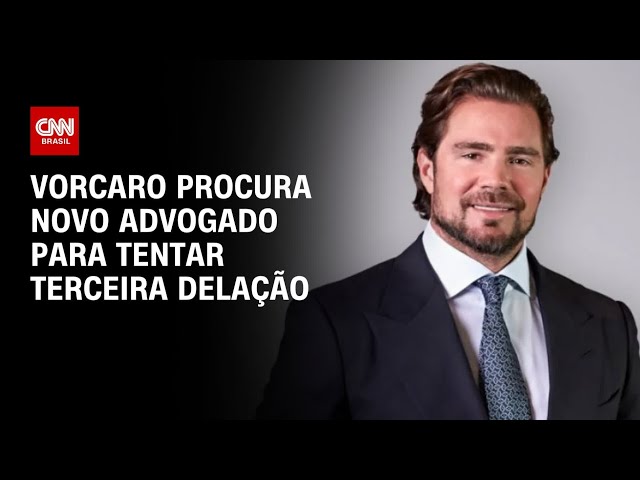 Vorcaro procura novo advogado visando terceira proposta de delação premiada | AGORA CNN