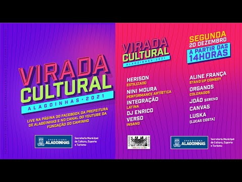 Virada Cultural Alagoinhas 2021 - Herison Estilizado