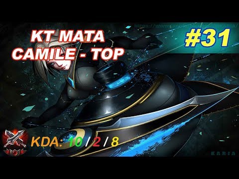 KT Mata Camile Top vs KT Score MVP Motive - 10-2-8 - KR LOL Highlights
