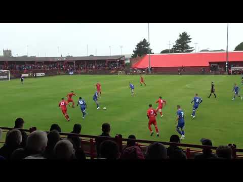 Workington 0 - 3 United - highlights - 15 July 2023
