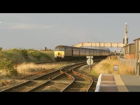 Abergele 3.8.2014 - LNER A4 60009 Union of South Africa & 57316 - 1Z96 North Wales Coast Express