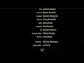 REUPLOAD Ratatouille Polish Dub Credits