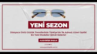Yeni Sezonun En Işıltılı Gözlükleri Geldi! #güreloptik #güneşgözlüğü #yenisezon