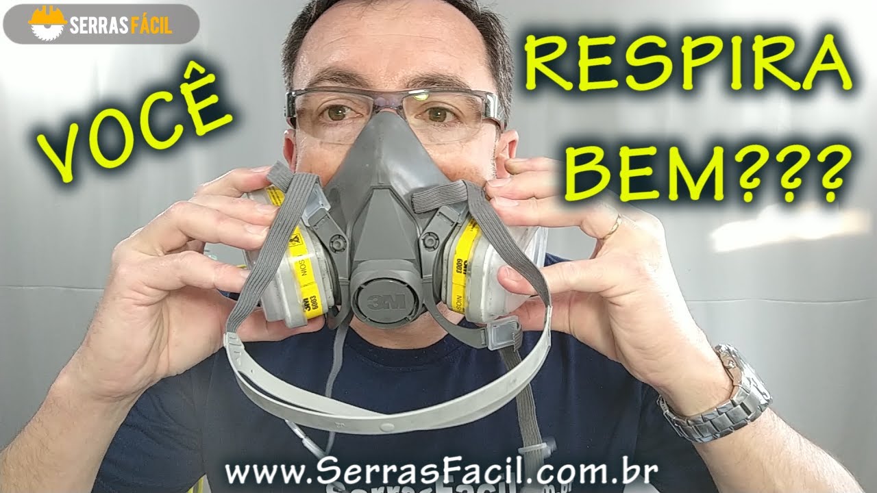 Máscara/Respirador x Saúde; Os Problemas no Pulmão causados pelo PÓ...