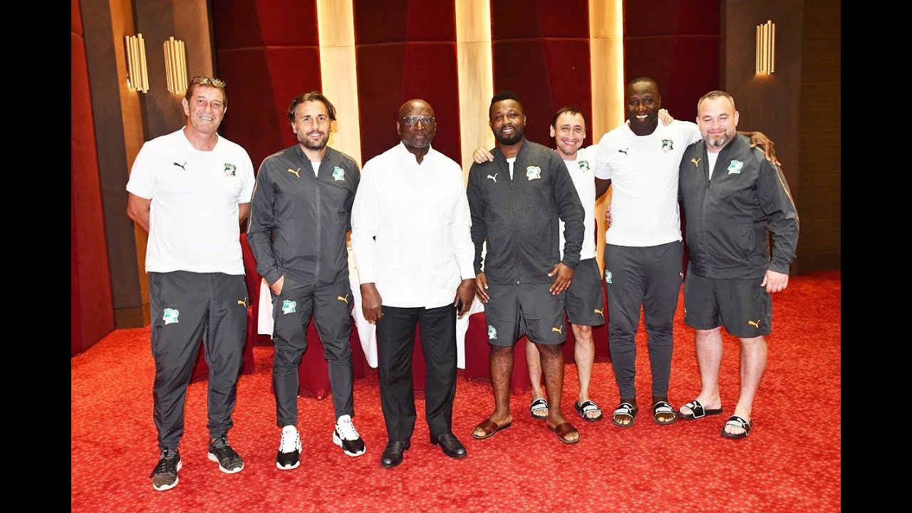 ELIM .Mondial Qatar 2022 . Jacques ANOUMA chez les Eléphants.(Video)