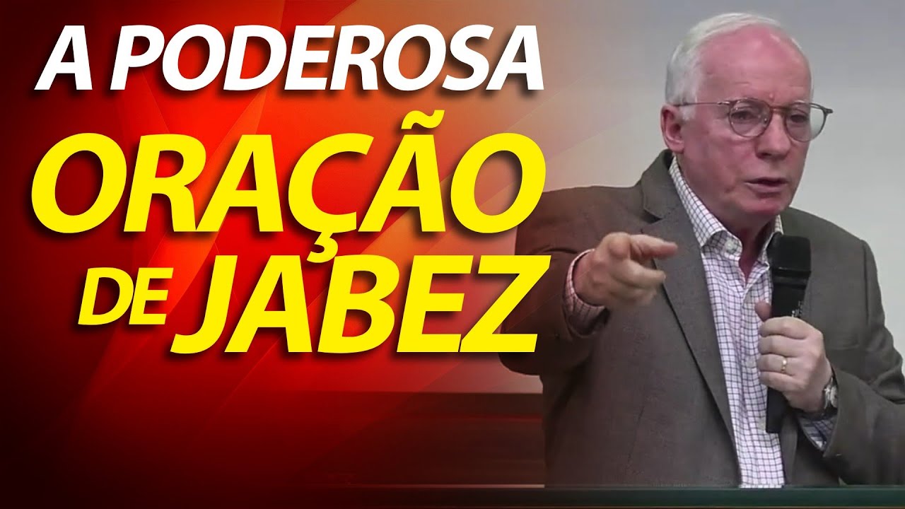 A poderosa Oração de Jabez (1 Crônicas 4:9,10) Pastor Paulo Seabra