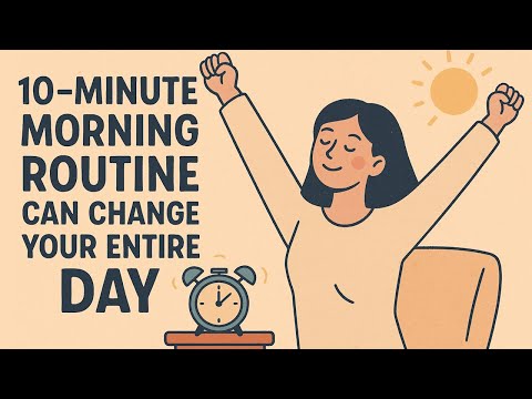 10-Minute Morning Routine Can Change Your Entire Day  English Pod /Episode19/