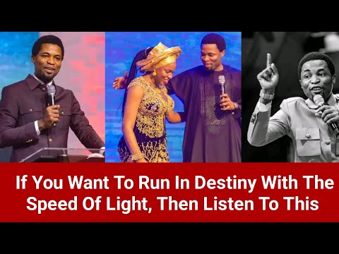 How to run in destiny with the speed of light - Apostle Michael Orokpo #apostlemichealorokpo #love