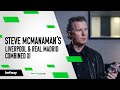 Steve McManaman’s Liverpool & Real Madrid combined XI