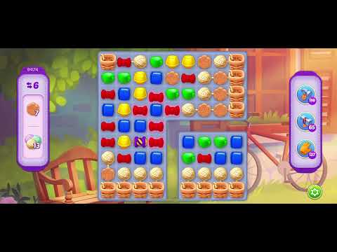 Homescapes Level 9474 夢幻家園 第9474關- No boosters