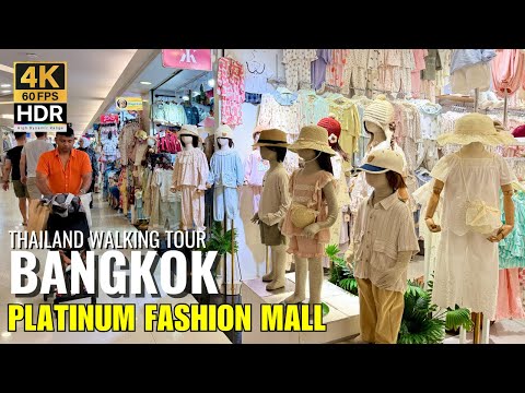 👶 Platinum Mall 5. Etage: Bangkoks BESTE Großhandels-Kinderkleidung & Schmuck [4K HDR]