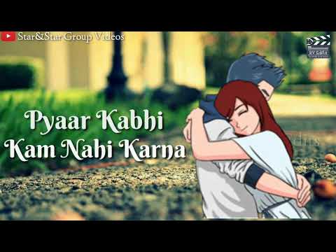 Pyaar Kabhi Kam Nahi karna | Female | Heart Touching | WhatsApp Status Video | RV Edits