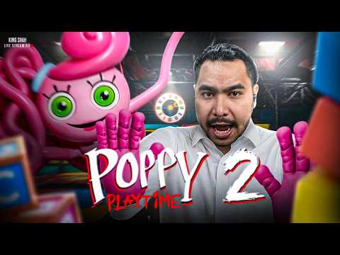 POPPYPLAY TIME CHAPTER 2 ADAKAH PATUNG NYA LEBIH SERAM !!! GAMEPLAY 1#