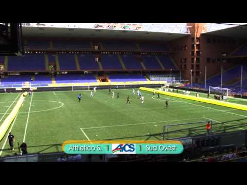Aics Finale Athletico Sextum-Sud Ovest Over 35 2014-2015