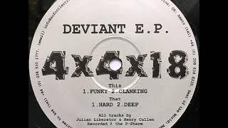 Julian Liberator & Henry Cullen ‎– Clanking [4x4x18]