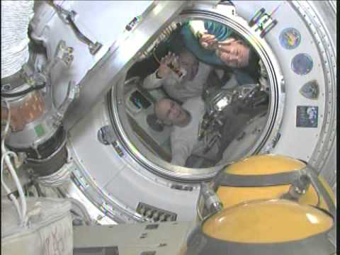 Expedition 31 Crew Farewell