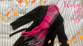 In Hand Review of Wander Agio Winter Women Warm Scarf