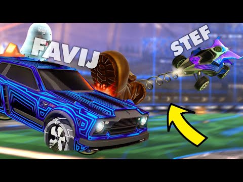STEF si VENDE LE PARTITE. - Rocket League w/Stef