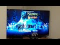 Shrek The Halls Menu Christmas Wrapping Song