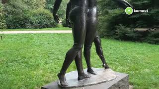 Spaziergang Clara Zetkin Park 22 August 2021