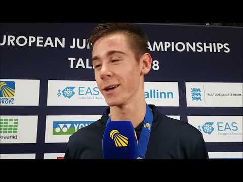 ARNAUD MERKLE (FRA) MS CHAMPION #EJC18