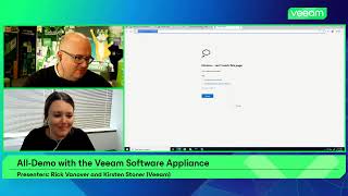 All-Demo with the Veeam Software Appliance