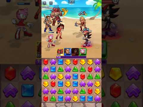 Sega Heroes stage 50 android ios gameplay