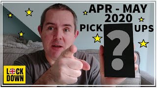 Apr - May 2020 - PICK UPS (Nintendo Switch, Wii, Amiibo, and Books!)