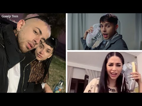 J Rei María Becerra Accompanies Her To The Release Of The Song Where Rusherking Dedicates Several...