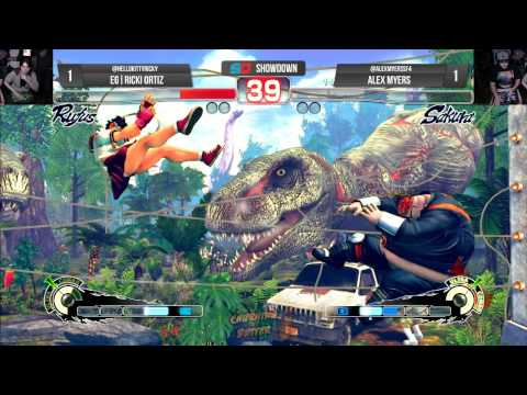 Churning the Butter #40 - Grand Finals - EG|Ricki Ortiz vs Alex Myers