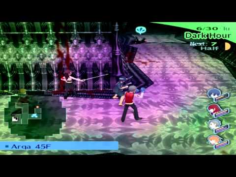 Persona 3 FES HD Walkthrough Part 112: Tartarus Arqa 41/Pharos Part 2