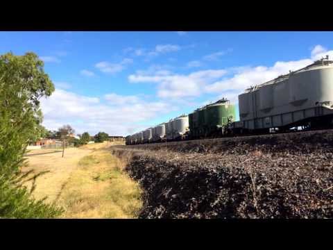 A81 Cement transfer to Gheringhap. 17-3-14.