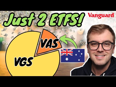 Watch — Australia's Simplest 2 Fund ETF Portfolio - VAS + VGS