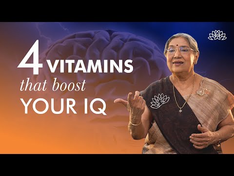 How To Boost Your Brain power With These Vitamins? | Enhance Your IQ | Brain Health