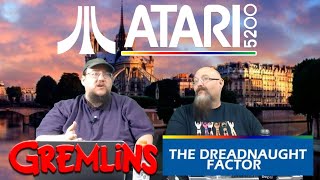 Atari 5200 - The Dreadnaught Factor and Gremlins - ARG Presents 102