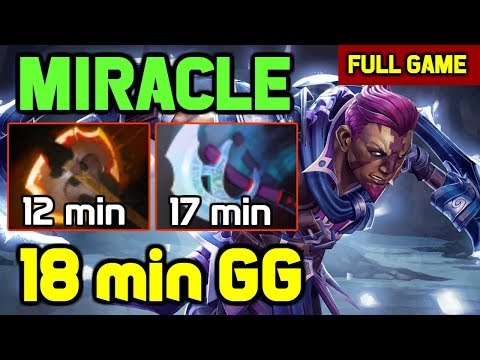 Miracle- Safelane Antimage like a BOSS full gameplay vs Chappie Terrorblade