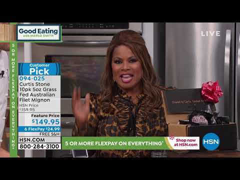 HSN | Good Eating with Marlo Smith featuring Chef Curtis Stone 12.16.2019 - 05 PM