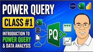 Power Query #1: Introduction to Power Query & Data Analysis in Excel & Power BI