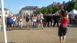 preview picture of video 'Zumba place leopold LUNEVILLE le 07 juin 2013 parti 1'