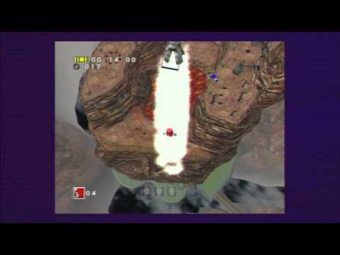 Sonic Adventure Playthrough pt33 - Shovel Claw/ Stage: 3 Red Mountain (Knuckles' Story)