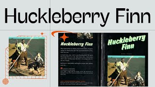 Huckleberry Finn | Oxford Bookworms Stage 2