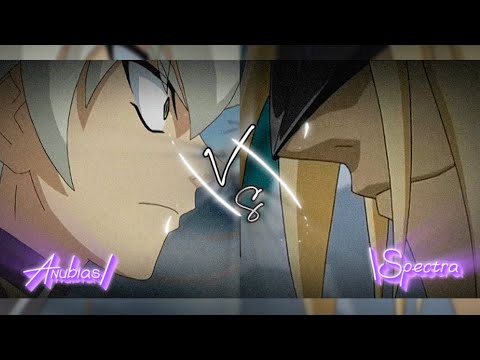 BAKUGAN | Anubias VS Spectra | FANMADE (AMV)