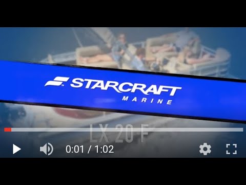 2022 Starcraft LX 20 F in Lagrange, Georgia - Video 1
