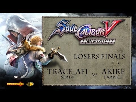Soulcalibur V - London Grand Finals - Trace_AFJ (Spain) vs. Akire (France)