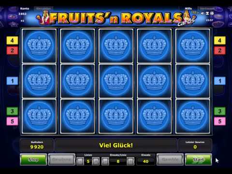 Fruits'n Royals Cards kostenlos spielen