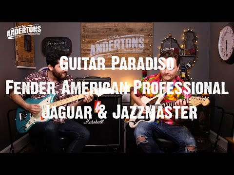 Guitar Paradiso - Fender American Professional Jaguar & Jazzmaster