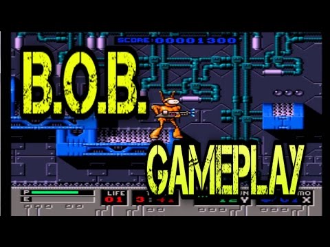 bob super nintendo game