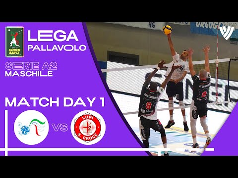 Mondovi vs. Santa Croce - Full Match | Men's Serie A2  | 2021