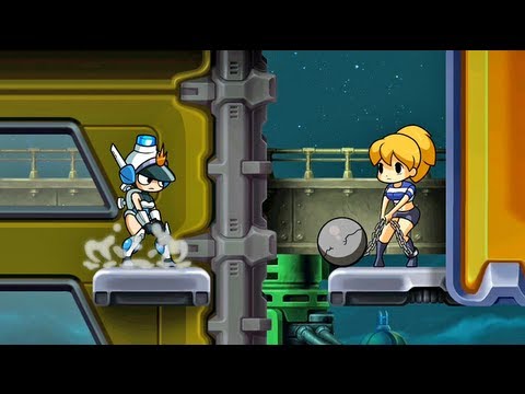 Mighty Switch Force ! Hyper Drive Edition Wii U